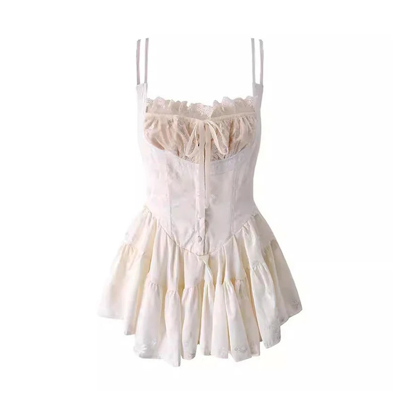 Robe en satin Gabrielle