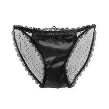 Culotte en satin en dentelle sexy