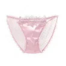 Culotte en satin en dentelle sexy