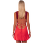 Robe en satin Florence