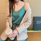 Débardeur Alix en satin vert