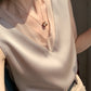  Débardeur satiné Lisa beige