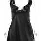ROBE SATIN MYRIAM sur ceintre