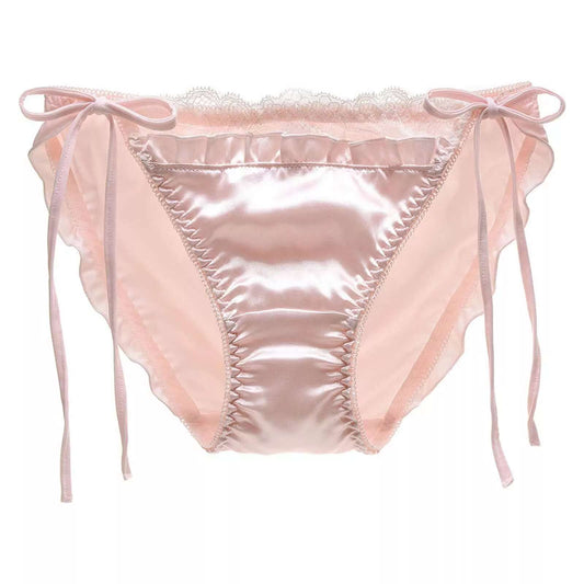 culotte en satin Marina baby rose