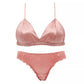    ensemble rose lingerie oceanne satin
